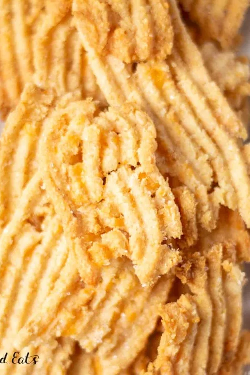 Keto Cheese Straws