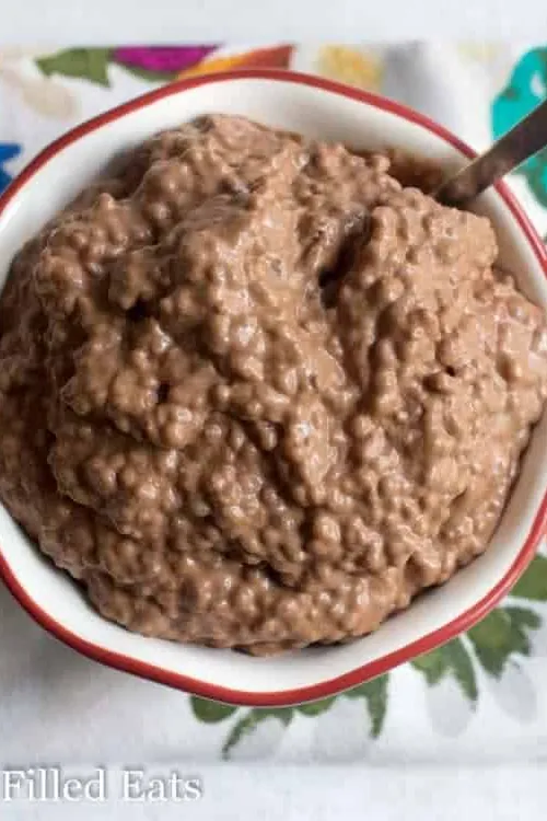 Keto Chocolate Chia Pudding