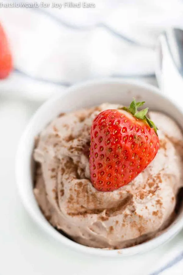 Keto Chocolate Mousse