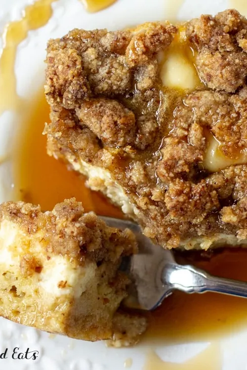 Keto French Toast Casserole