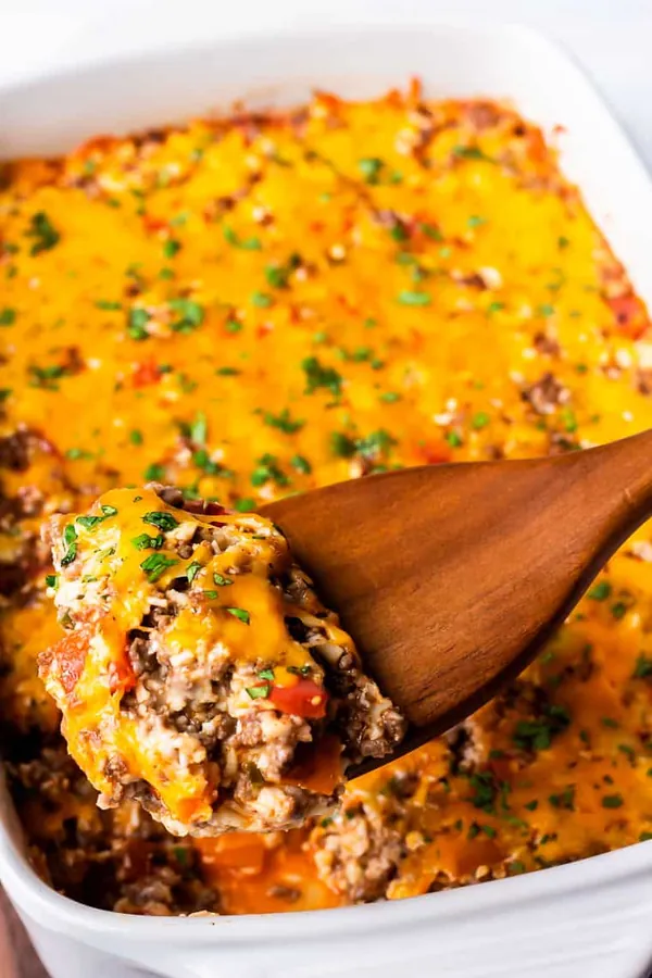 Keto Mexican Casserole