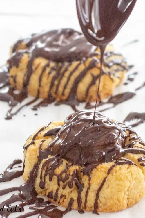 Keto Nutella Cookies
