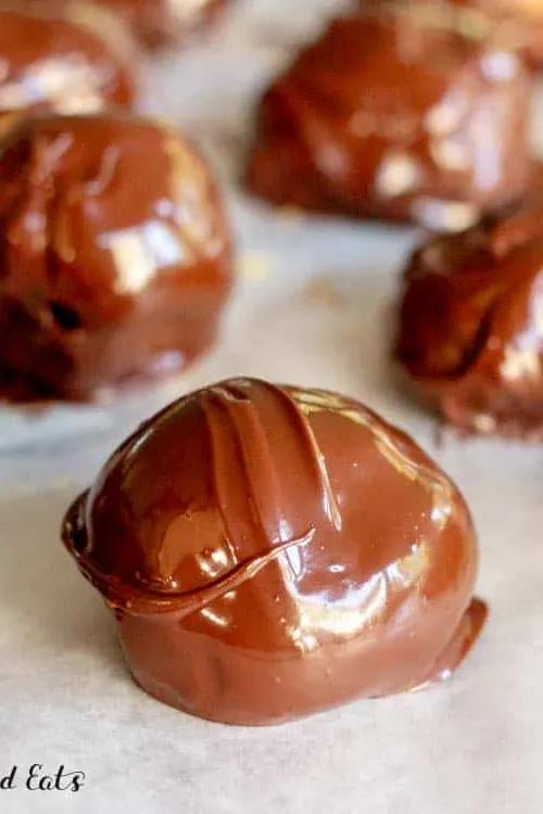 Keto Peanut Butter Balls