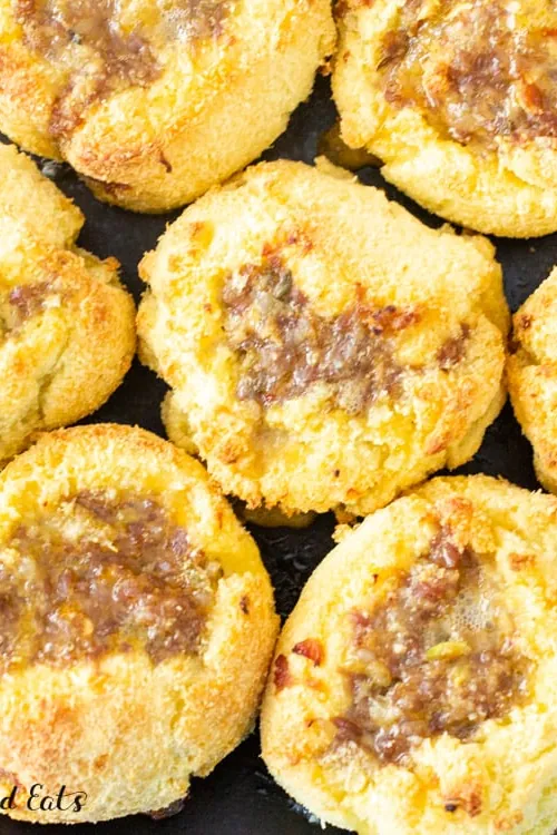 Keto Sausage Rolls