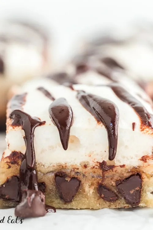 Keto Smores Bars
