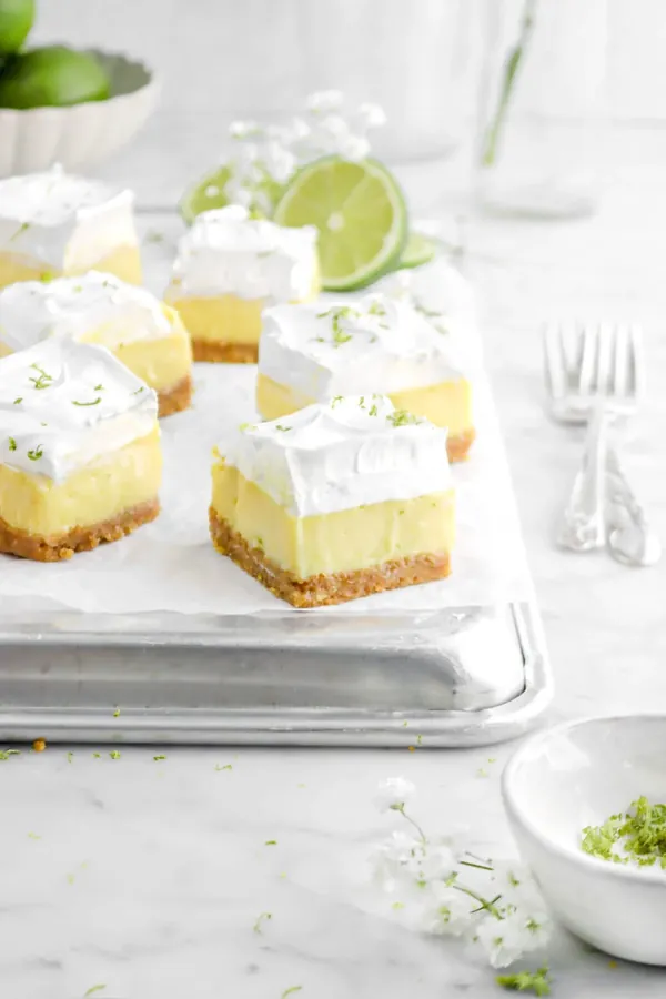 Key Lime Pie Bars