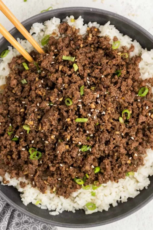 Korean Beef Bowl
