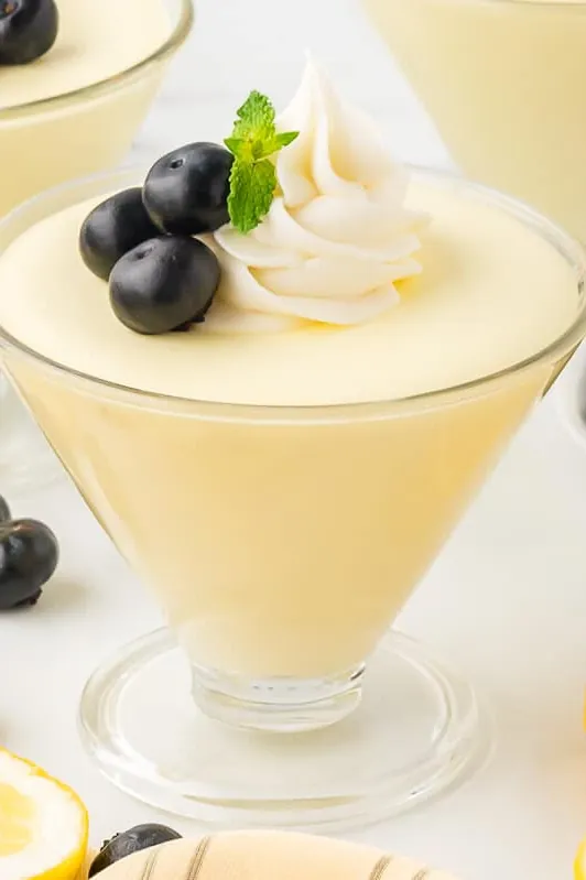Lemon Cheesecake Mousse