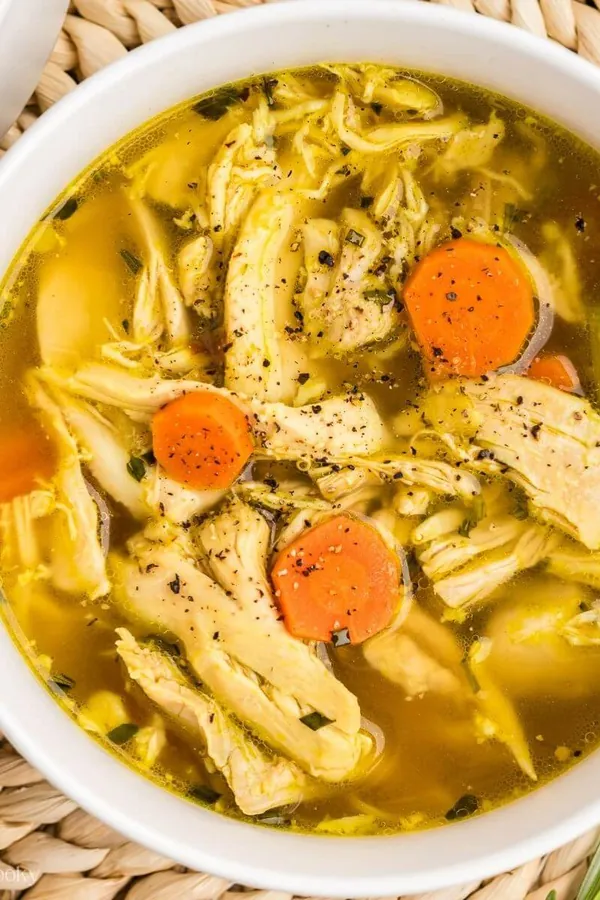 Lemon Chicken Soup Recipe