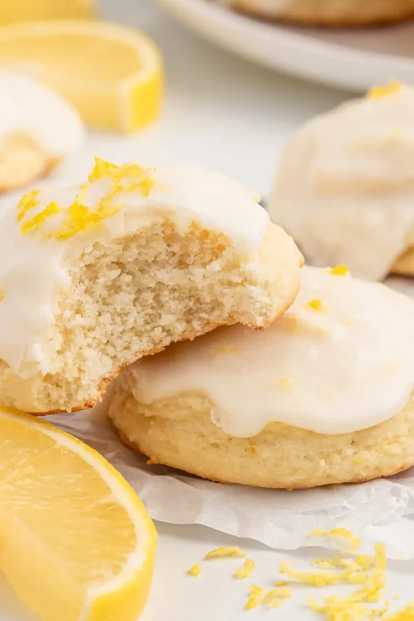 Lemon Ricotta Cookies