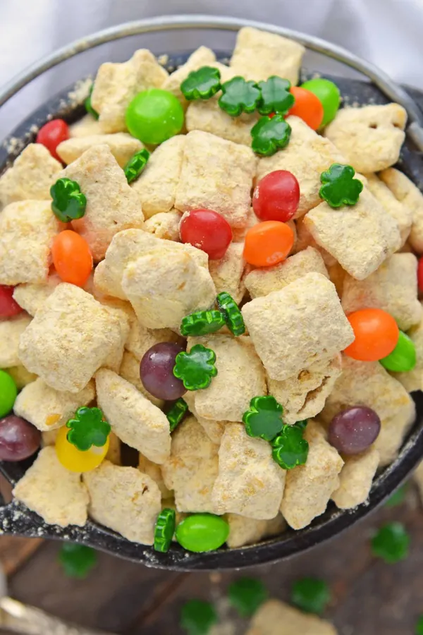 Leprechaun Bait Snack Mix