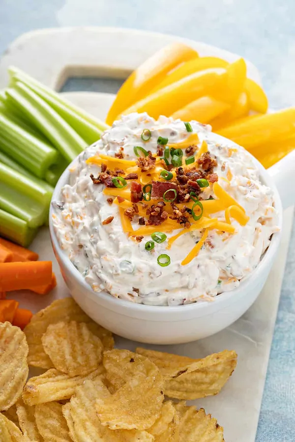 Loaded Baked Potato Dip