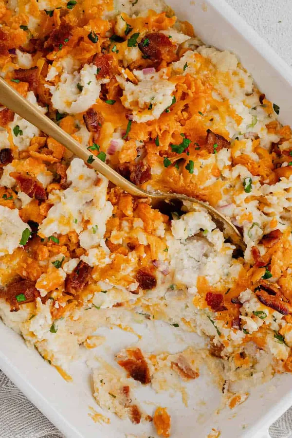 Loaded Potato Casserole
