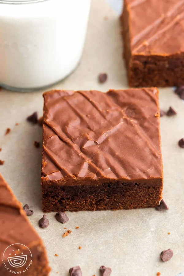 Lunch Lady Brownies