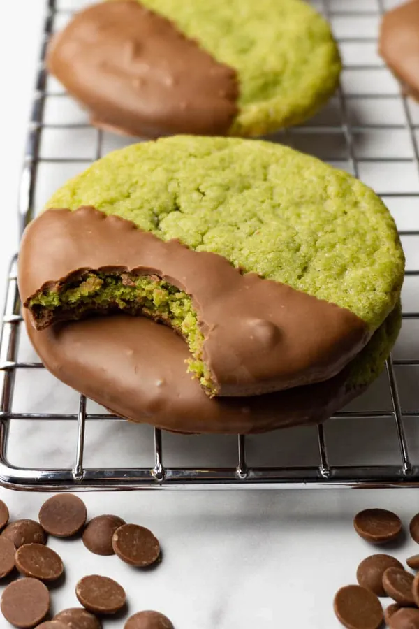 Matcha cookies