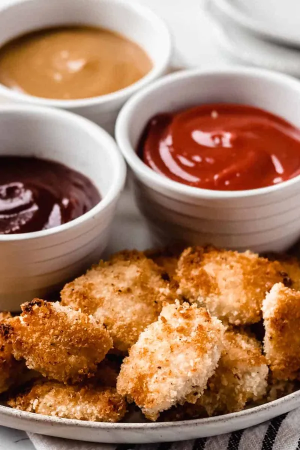 Mayonnaise Chicken Nuggets