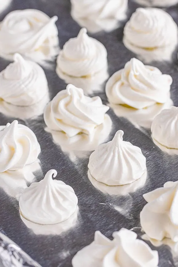 Meringue Cookie Recipe