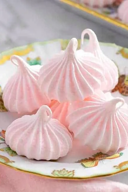 Meringue cookies