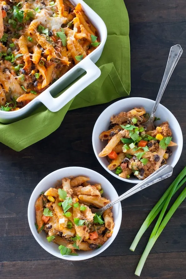 Mexican Pasta Bake
