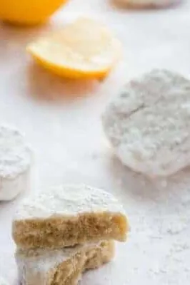 Meyer Lemon Meltaways
