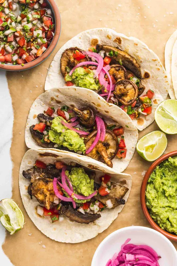 Mushroom Tacos