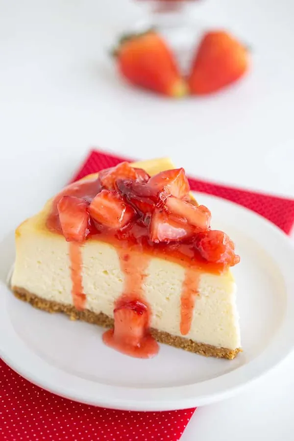 New York Style Cheesecake