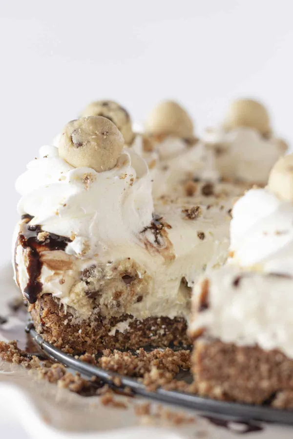 No Bake Cookie Dough Cheesecake Recipe