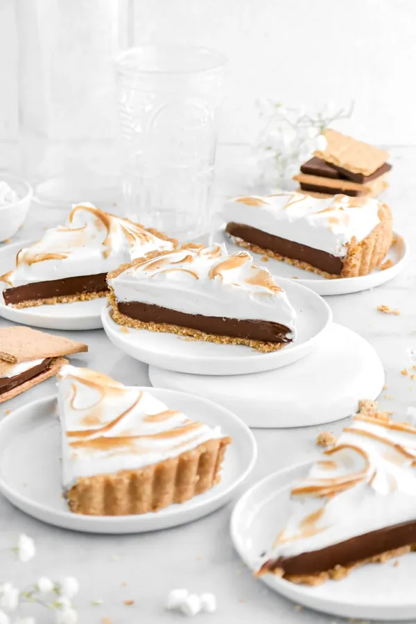 No Bake S'mores Pie