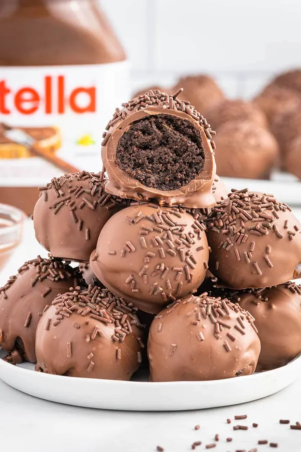 Nutella Truffles