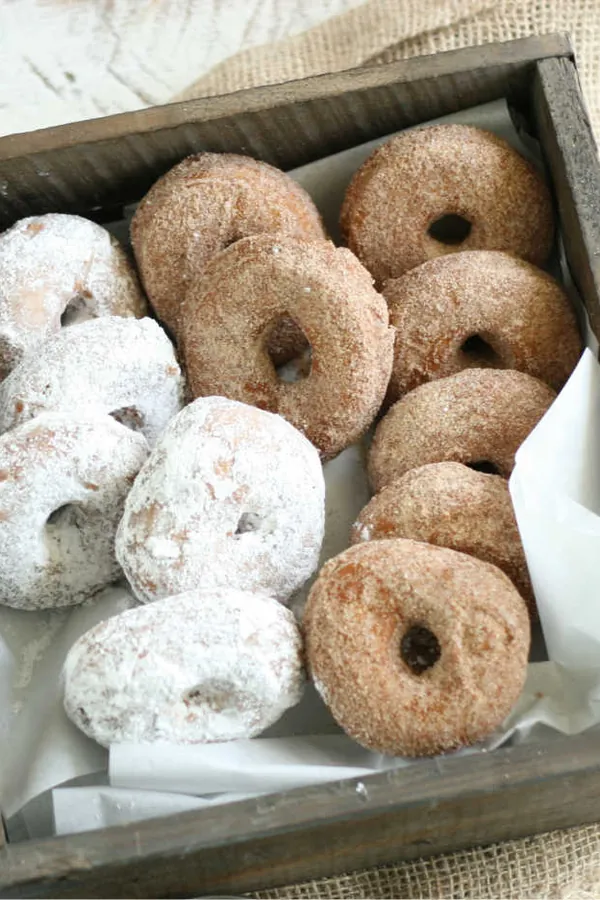 Old-Fashioned Cake Donuts