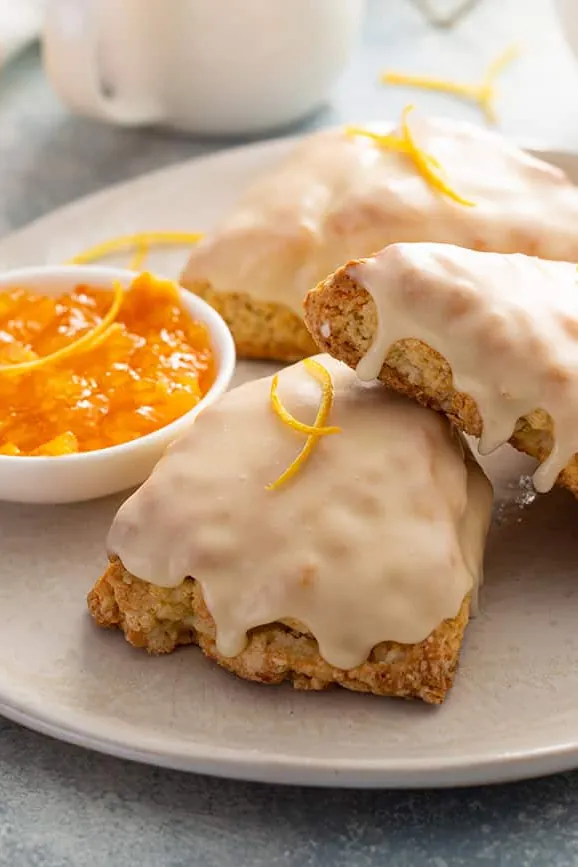 Orange Scones