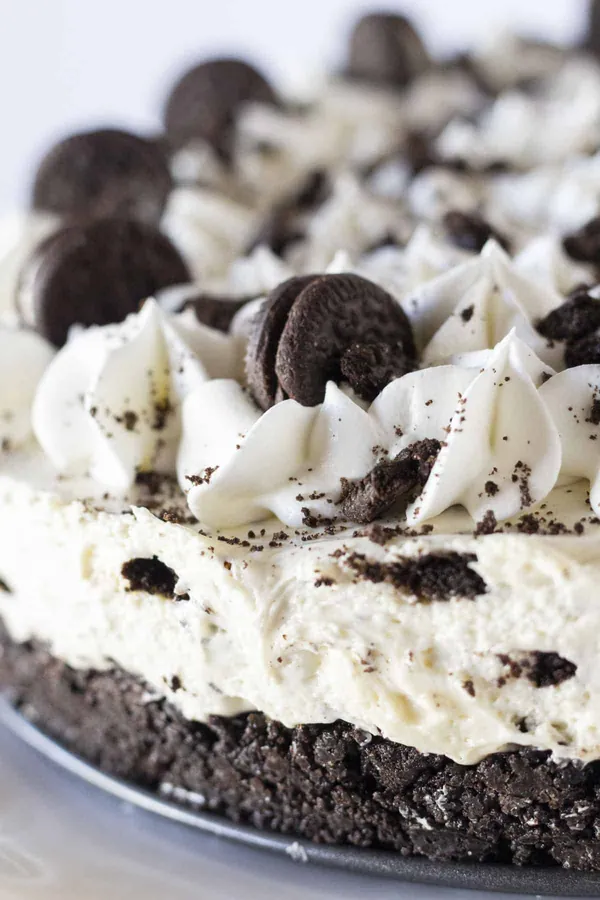 Oreo No Bake Cheesecake Recipe