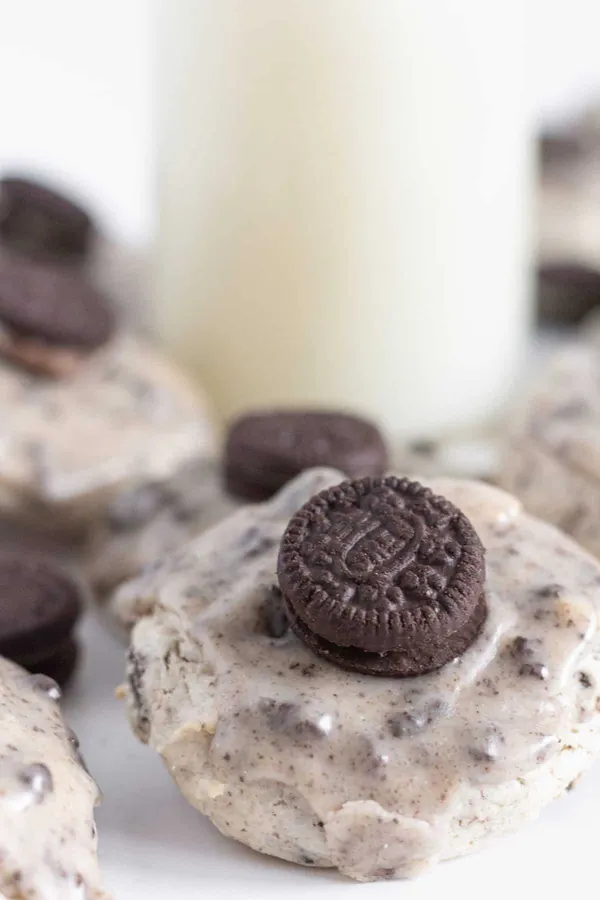 Oreo Sheet Cake Cookies