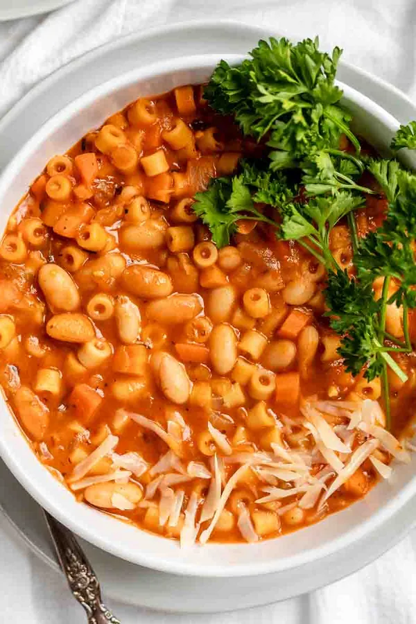 Pasta Fazool (Pasta e Fagioli)
