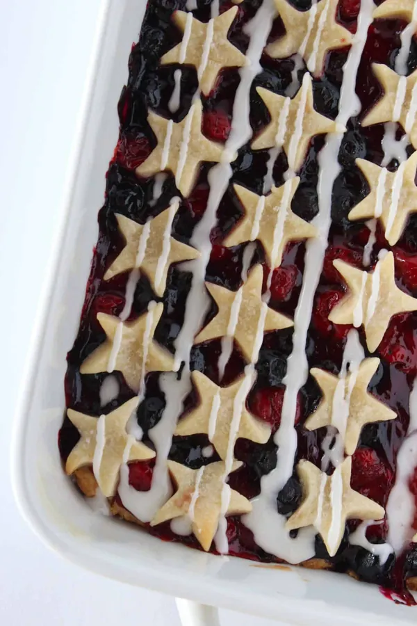 Patriotic Desserts: 4th of July Cookie Bars