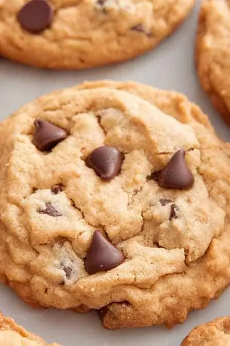 Peanut Butter Chocolate Chip Cookies