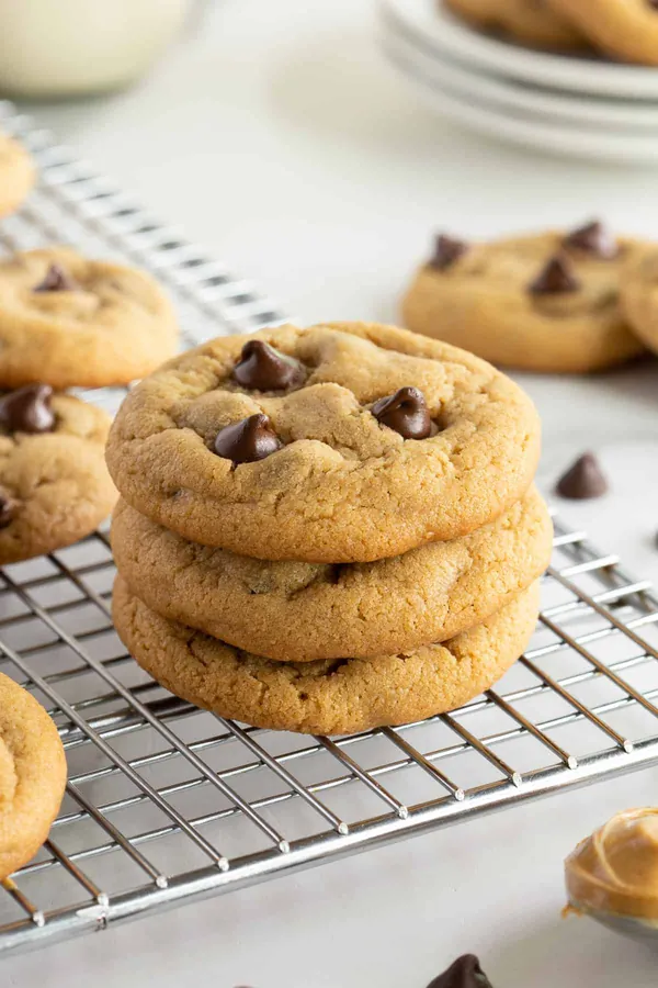Peanut Butter Chocolate Chip Cookies