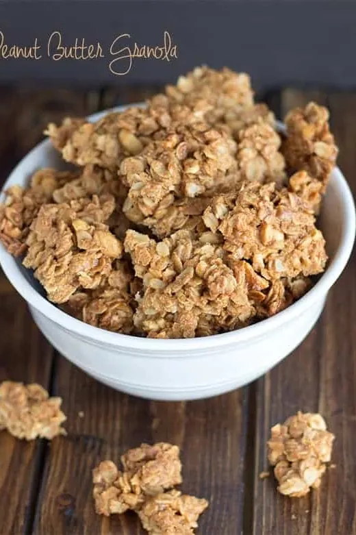 Peanut Butter Granola