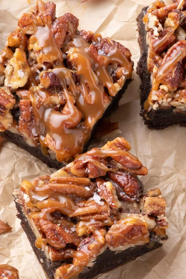 Pecan Pie Brownies