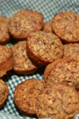 Pecan Pie Mini Muffins