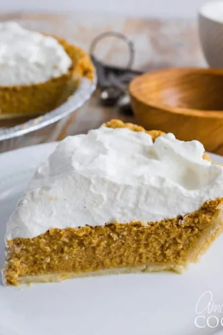 Perfect Pumpkin Pie