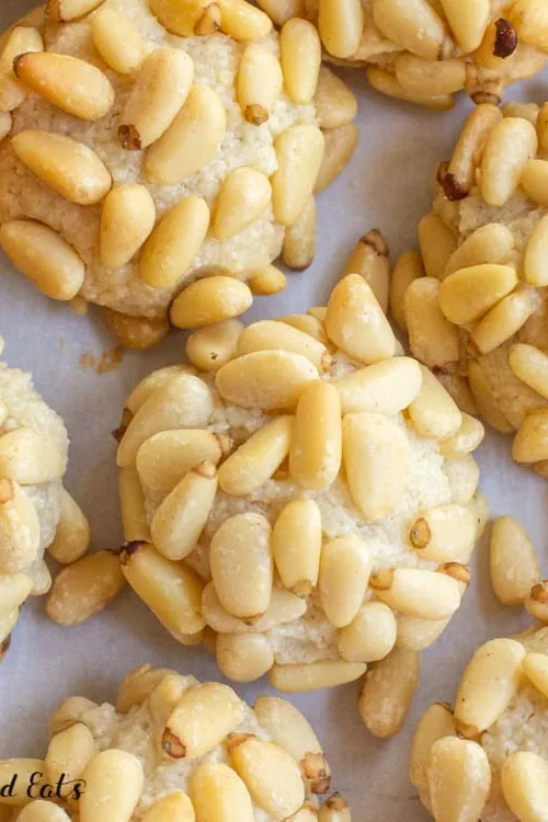 Pignoli Cookies