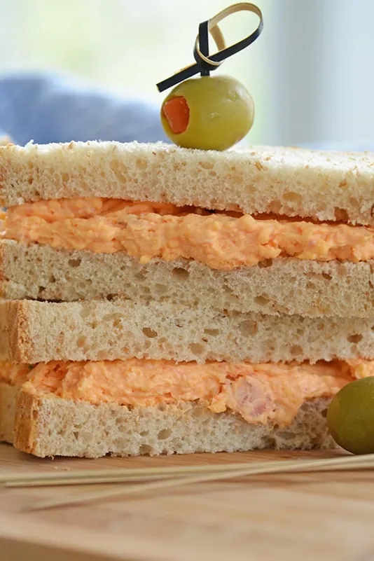 Pimento Cheese Sandwiches