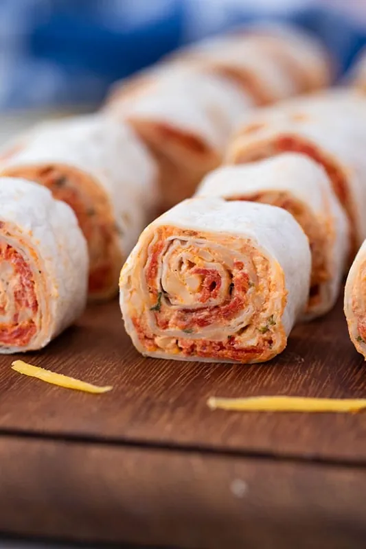 Pizza Pinwheel Recipe