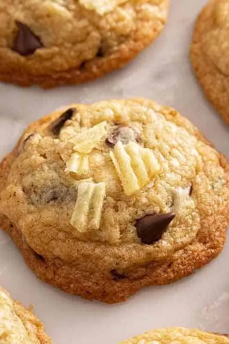 Potato Chip Cookies