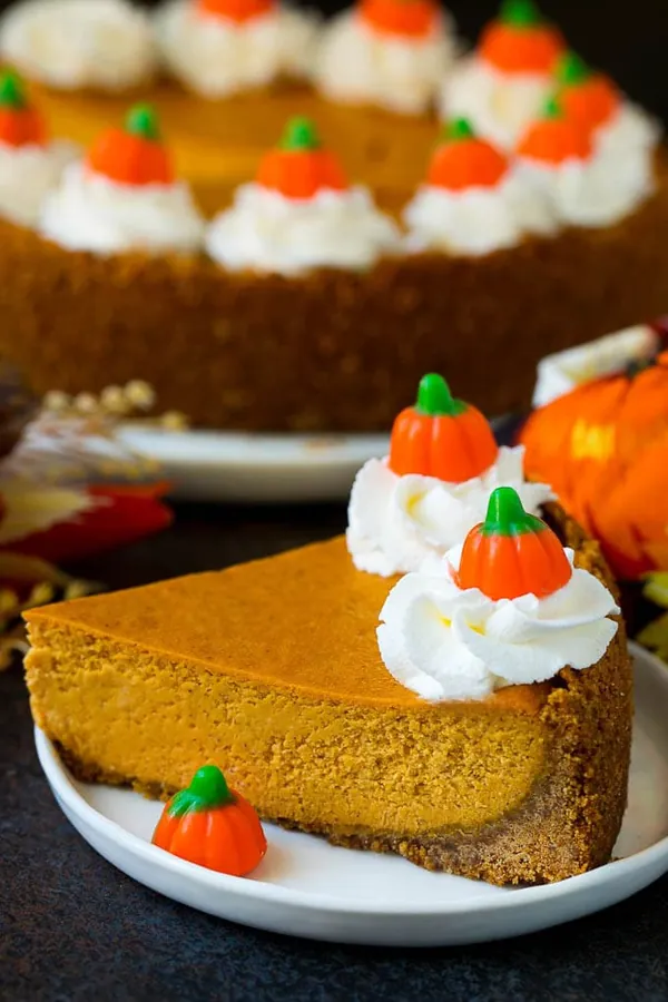 Pumpkin Pie Cheesecake