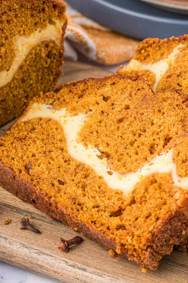 Pumpkin Ribbon Bread