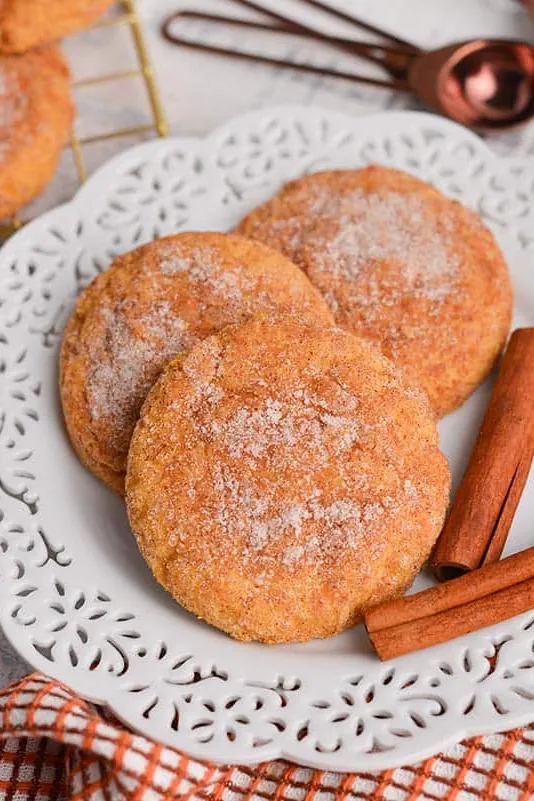 Pumpkin Snickerdoodles