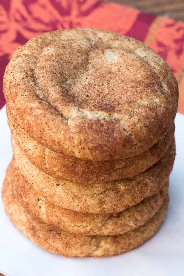 Pumpkin Spice Snickerdoodles