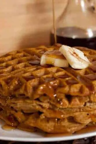 Pumpkin Waffles